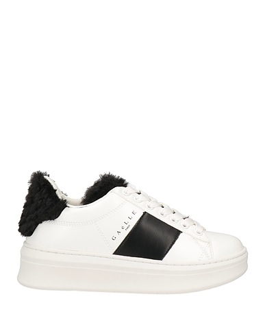 GAëLLE Paris Sneakers White Textile fibres