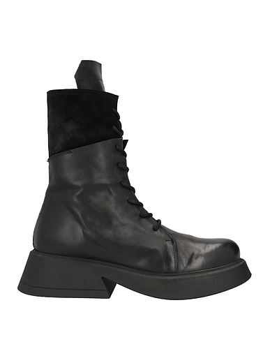 1725.A Ankle boot Black Leather