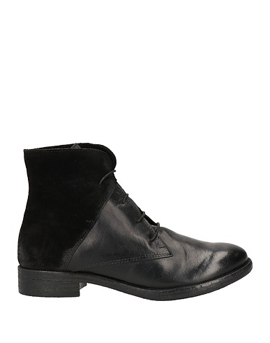 1725.A Ankle boot Black Leather