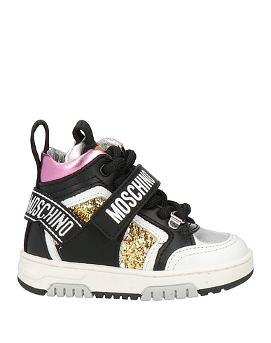 MOSCHINO BABY Sneakers Leather, Other Fibres