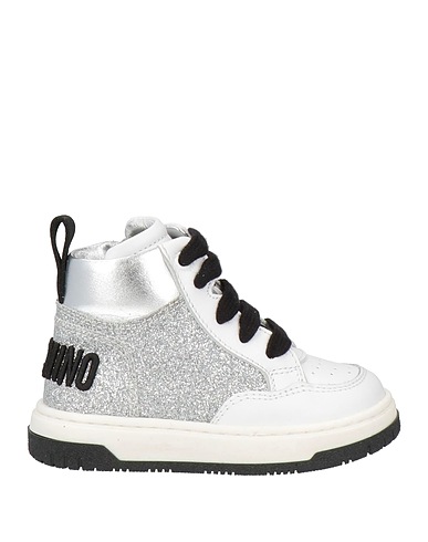 MOSCHINO BABY スニーカー ホワイト 革
