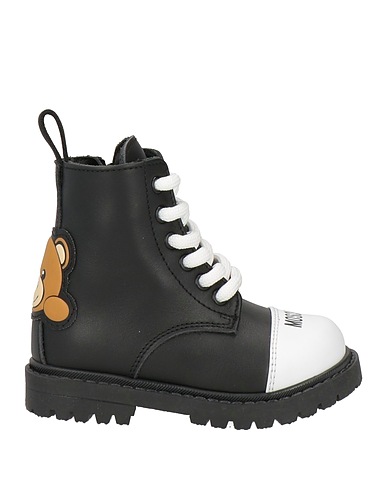 MOSCHINO BABY Stivaletti Nero Pelle