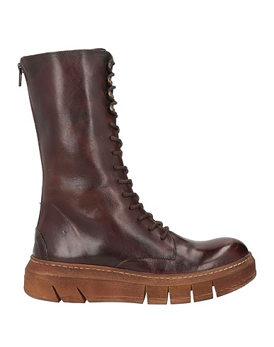 1725.A Ankle boot Dark brown Leather