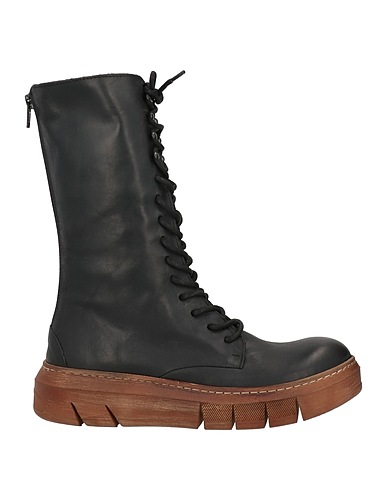 1725.A Ankle boot Black Leather