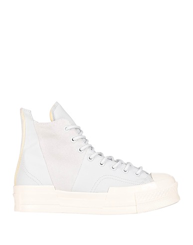 CONVERSE Sneakers CHUCK 70 PLUS HI
 Himmelblau Gewebefasern, Leder