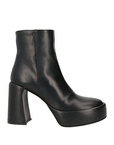 BRANDO SHOES Stivaletti Nero Pelle