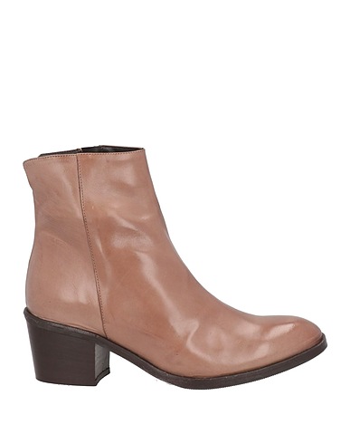 1725.A Stivaletti Khaki Pelle