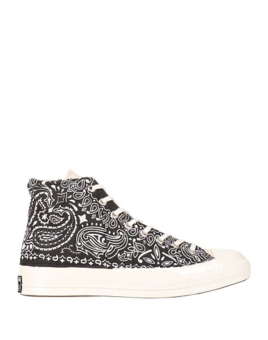 CONVERSE Sneakers CHUCK 70 CANVAS LTD
 Black Textile fibres