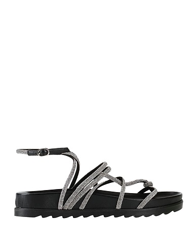 CHIARA FERRAGNI Sandales NERO Autres fibres