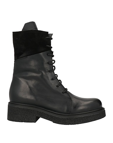 1725.A Ankle boot Black Leather