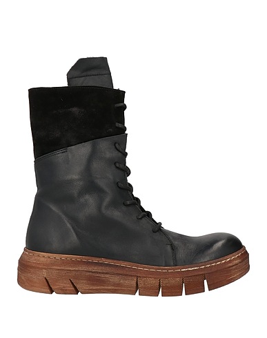 1725.A Ankle boot Black Leather