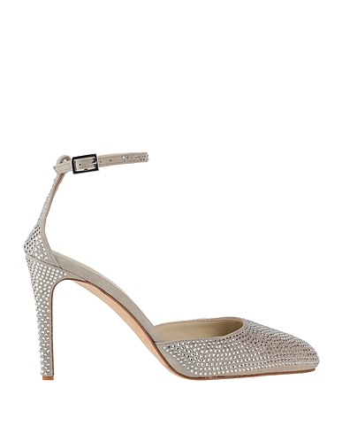 LIVIANA CONTI Décolleté Grigio Pelle