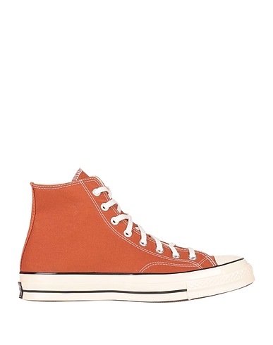 CONVERSE Sneakers CHUCK 70 HI 
 Brown Textile fibres