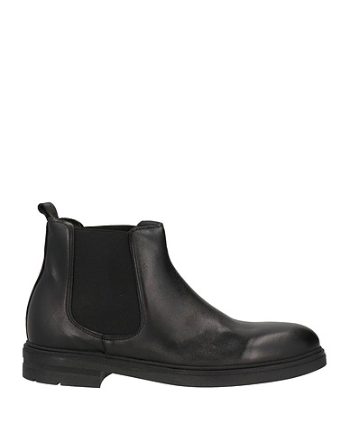 PRIMO EMPORIO ショートブーツ ブラック 革