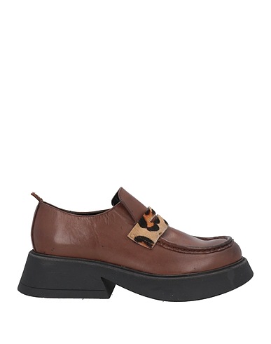 1725.A Loafers Brown Soft Leather