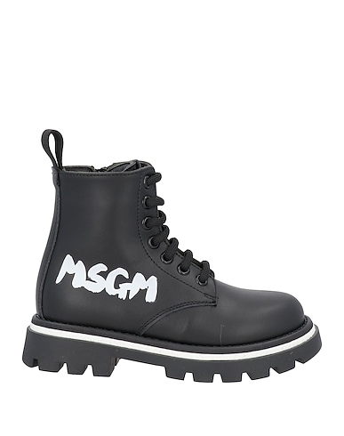 MSGM Ankle boot Black Soft Leather
