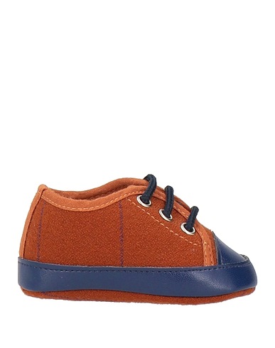 COLORICHIARI Schuhe für Neugeborene Lederfarben Gewebefasern