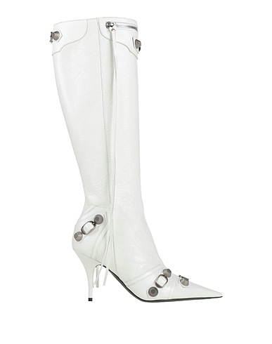 BALENCIAGA Boots Off white Soft Leather