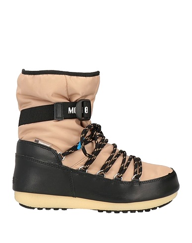 MOON BOOT Ankle boot Blush Textile fibers