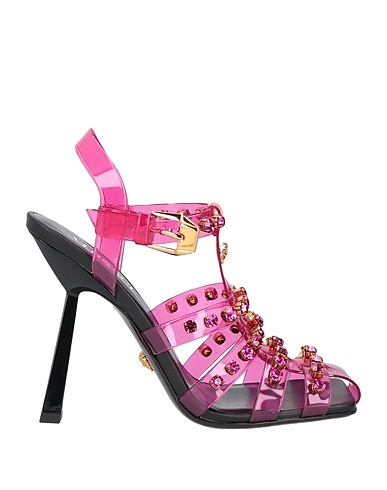 VERSACE サンダル フューシャ 紡績繊維