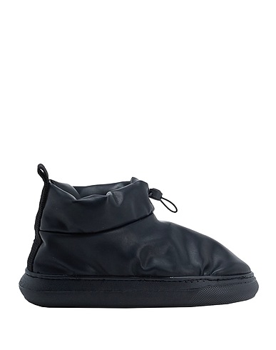 8 by YOOX Ankle boot PADDED SNOW ANKLE BOOT
 Black 100% Polyurethane