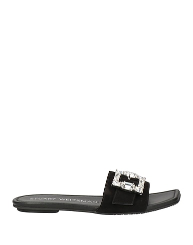 STUART WEITZMAN Sandals NERO Leather