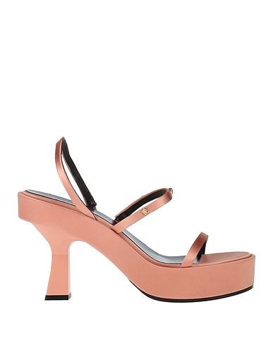VERSACE Sandals Blush Textile fibres
