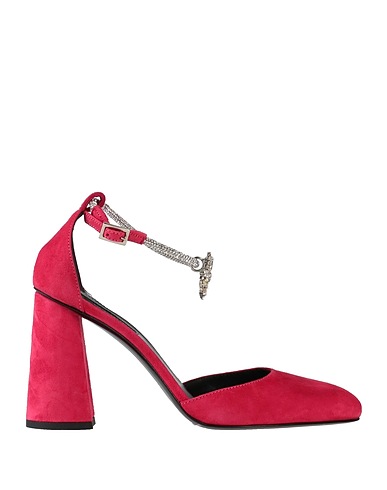 CIRCUS HOTEL Pump Fuchsia Leather