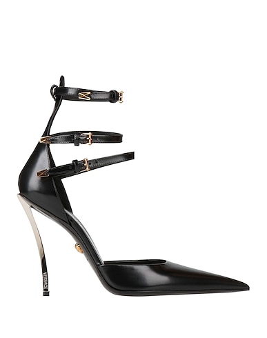 VERSACE Pumps Leder