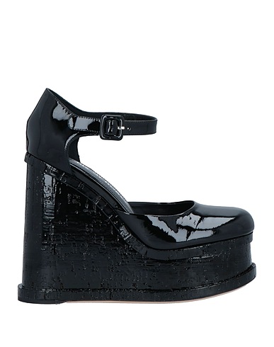 HAUS OF HONEY Court Black Soft Leather