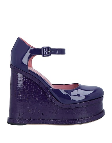 HAUS OF HONEY Court Purple Soft Leather
