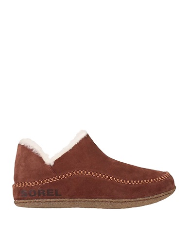 SOREL Ankle boot MANAWAN II Chocolate brown Leather