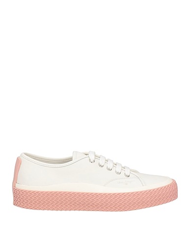 FERRAGAMO Sneakers White Calfskin