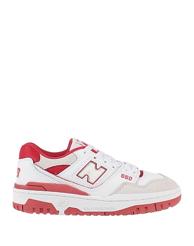 NEW BALANCE Sneakers 550 White Textile fibres