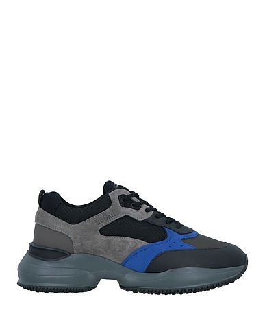 HOGAN Sneakers Nero Pelle, Fibre tessili