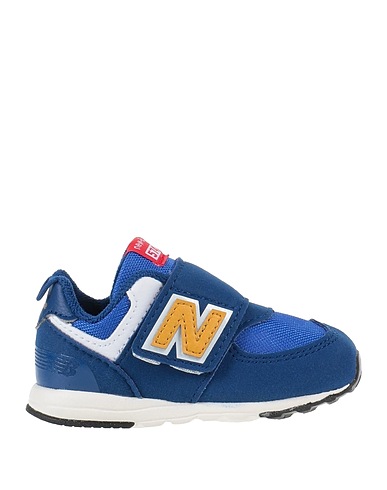 NEW BALANCE Sneakers 574 Marineblau Leder, Gewebefasern