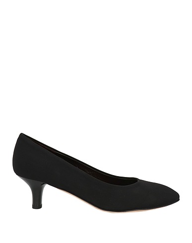 BRUNATE Pump Black Soft Leather