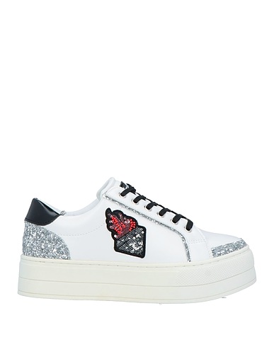 GIO CELLINI MILANO Sneakers Bianco Fibre tessili