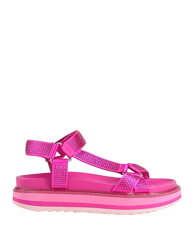 ASH Sandals Fuchsia Textile fibers