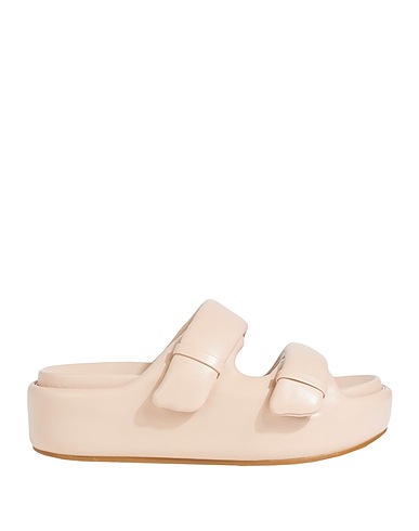 ASH Sandals Blush Soft Leather