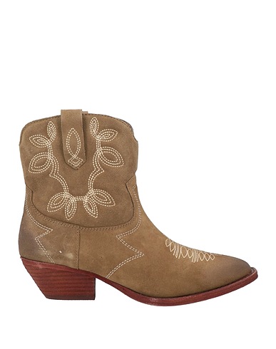 ASH Ankle boot Military green Leather