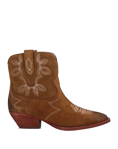 ASH Ankle boot Brown Leather