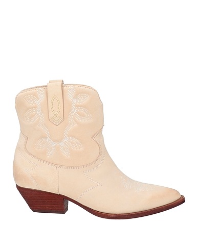 ASH Ankle boot Ivory Leather