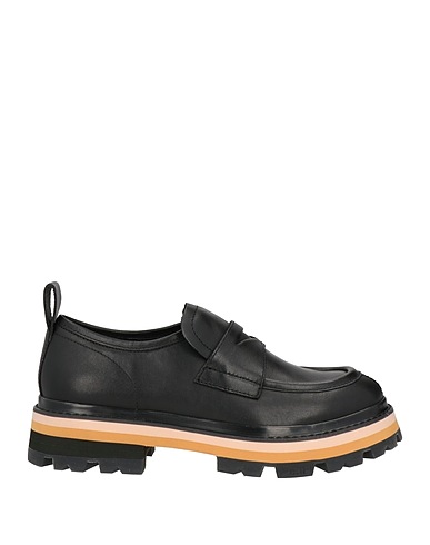 ASH Loafers Black Soft Leather