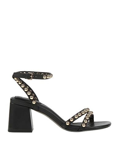 ASH Sandals Black Soft Leather