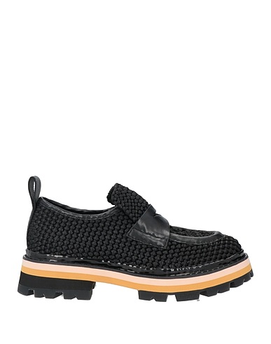 ASH Loafers Black Textile fibres