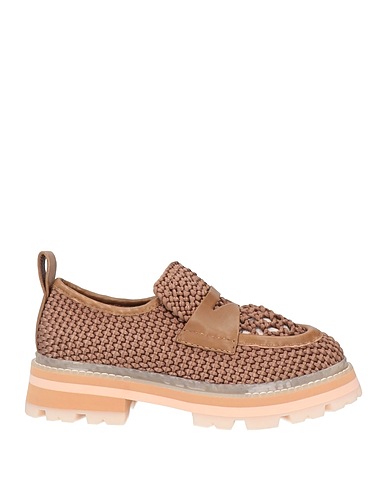 ASH Mocassins Fibres textiles