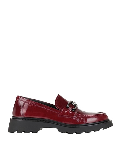 BRUNO PREMI Loafers Burgundy 100% Bovine leather