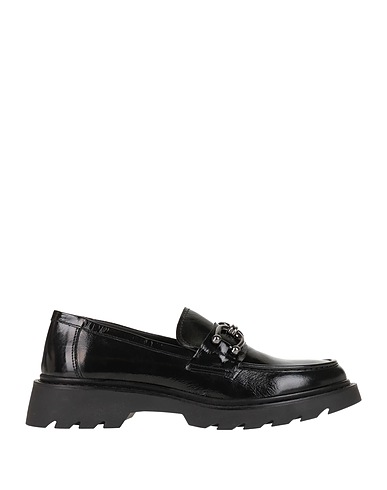 BRUNO PREMI Loafers Black 100% Bovine leather