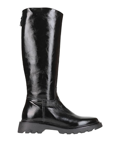 BRUNO PREMI Boots Black 100% Bovine leather